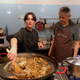 What better way to connect than over a pan of paella?